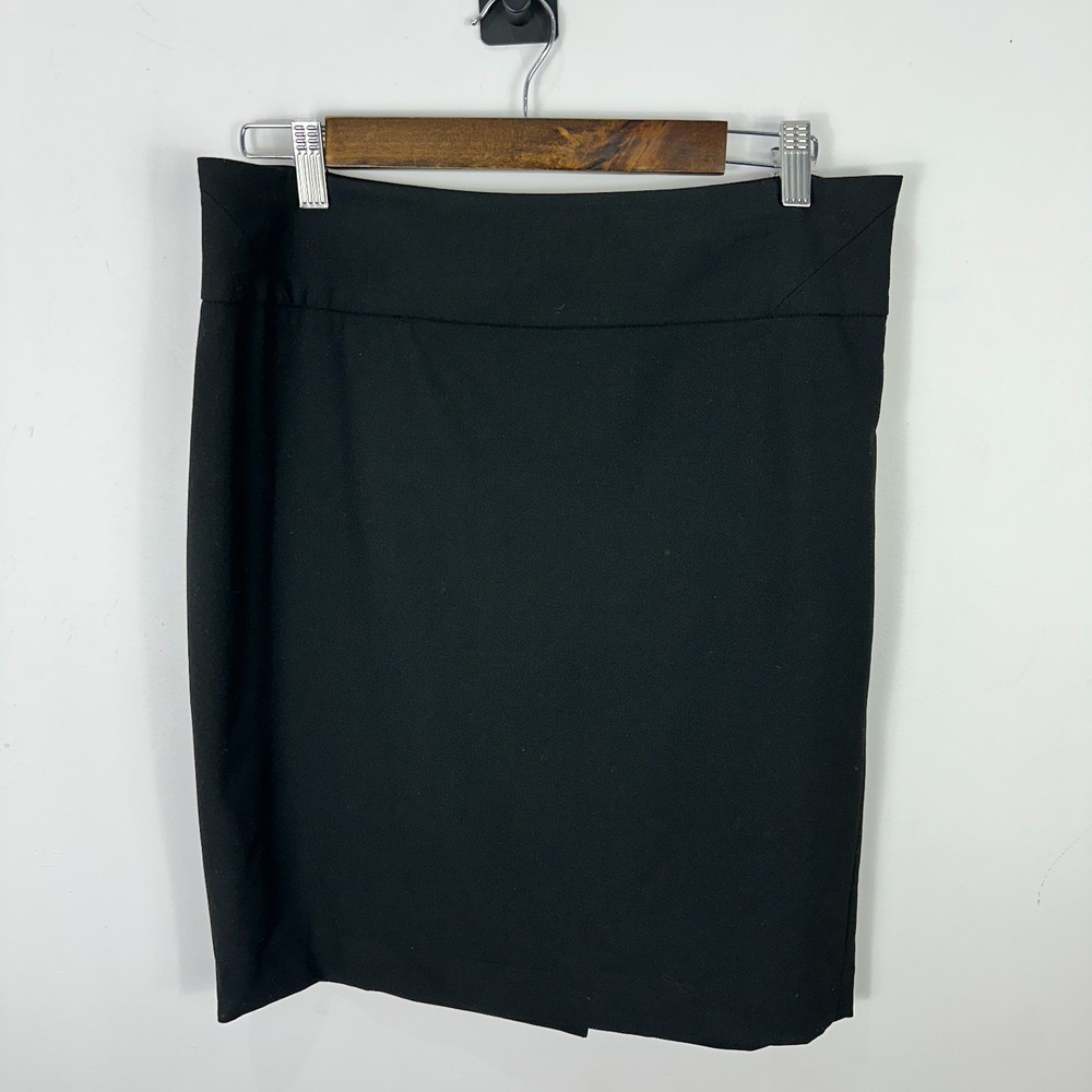 The Limited Black Collection Pencil Skirt Womens 10 Minimalist Office Capsule